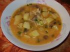 Рецепта за Супа с гъби и картофи