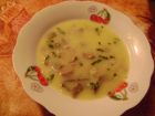 Рецепта за Агнешка супа с дреболии