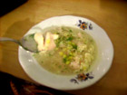 Китайска пилешка супа с царевица