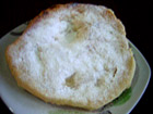 Снимка 1 от рецепта за Пухкави мекици с пудра захар