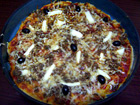 Снимка 1 от рецепта за Пица с кайма