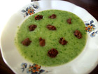 Снимка 1 от рецепта за Спаначена супа с кюфтенца