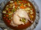 Снимка 1 от рецепта за Пиле със зеленчуци
