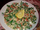 Снимка 1 от рецепта за Ливанска салата `Табуле`