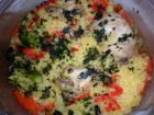 Снимка 1 от рецепта за Пиле с шарен ориз