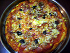 Снимка 1 от рецепта за Пица с мортадела