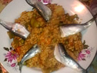 Снимка 1 от рецепта за Ориз с маринована риба