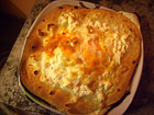 Снимка 1 от рецепта за Яйце върху тесто
