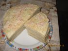 Снимка 1 от рецепта за Точена торта с домашен крем