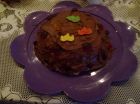 Снимка 1 от рецепта за Палачинкова торта с ябълки и шоколадов крем