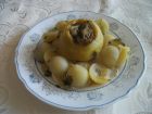 Снимка 1 от рецепта за Пълнени картофи с лук