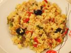 Снимка 1 от рецепта за Пиле с ориз, маслини и чушки