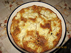 Снимка 1 от рецепта за Баница със сирене от хляб