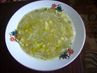 Снимка 1 от рецепта за Зеленчукова супа с гъби