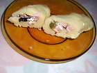 Снимка 1 от рецепта за Кашкавалено руло