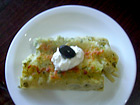 Снимка 1 от рецепта за Канелони със спанак и сирене