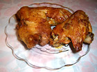 Рецепта за Печено пиле на порции или пиле на грил