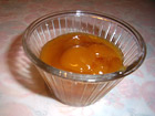 Снимка 1 от рецепта за Карамелизиран крем с ядки