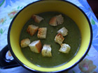 Снимка 1 от рецепта за Пролетна крем супа
