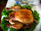 Снимка 1 от рецепта за Пълнено пиле с кестени