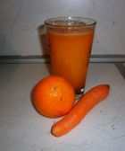 Снимка 1 от рецепта за Оранжево сокче