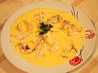 Снимка 1 от рецепта за Пиле с естрагон ала Беарнез
