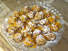Снимка 1 от рецепта за Картофени курабийки с дъх на портокал