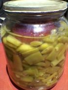 Снимка 1 от рецепта за Консервиран зелен фасул
