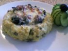 Снимка 1 от рецепта за Картофени гнезда със спанак