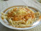 Снимка 1 от рецепта за Спагети с доматен сос и кайма
