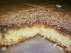 Снимка 1 от рецепта за Двуцветен кекс с мармалад