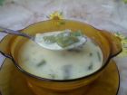 Млечна супа от зелен фасул