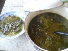 Снимка 1 от рецепта за Супа от лапад с фиде