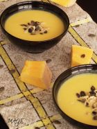 Рецепта за Крем супа от тиква с джинджифил