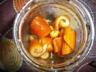 Снимка 1 от рецепта за Сладко от портокали и от кори от портокали (Гърция)