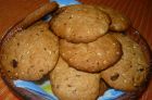 Снимка 1 от рецепта за Бисквити с овесени ядки