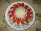 Снимка 1 от рецепта за Палачинкова торта от тиквички