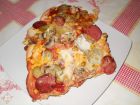 Снимка 1 от рецепта за Пица `Аламинут`