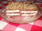 Снимка 1 от рецепта за Бисквитена торта с какаов крем
