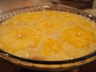 Снимка 1 от рецепта за Бърз и лек десерт с ананас и бадеми
