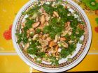 Снимка 1 от рецепта за Салата от миди със зелен лук и магданоз