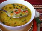 Супа от чорбаджийски чушки