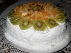 Снимка 1 от рецепта за Пандишпанена торта `Екзотик`