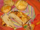 Снимка 1 от рецепта за Хлебче и мъфини със сушени чушки