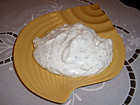 Снимка 1 от рецепта за Измислена млечна салата