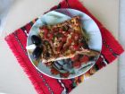 Снимка 1 от рецепта за Пица с ролца от раци
