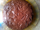 Снимка 1 от рецепта за Бърза шоколадова торта