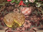 Снимка 1 от рецепта за Ябълков сладкиш с орехи и канела