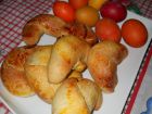 Снимка 1 от рецепта за Кузуначени кифлички с плънка от мармалад, стафиди и орехи
