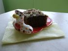 Снимка 1 от рецепта за Какаов сладкиш с глазура